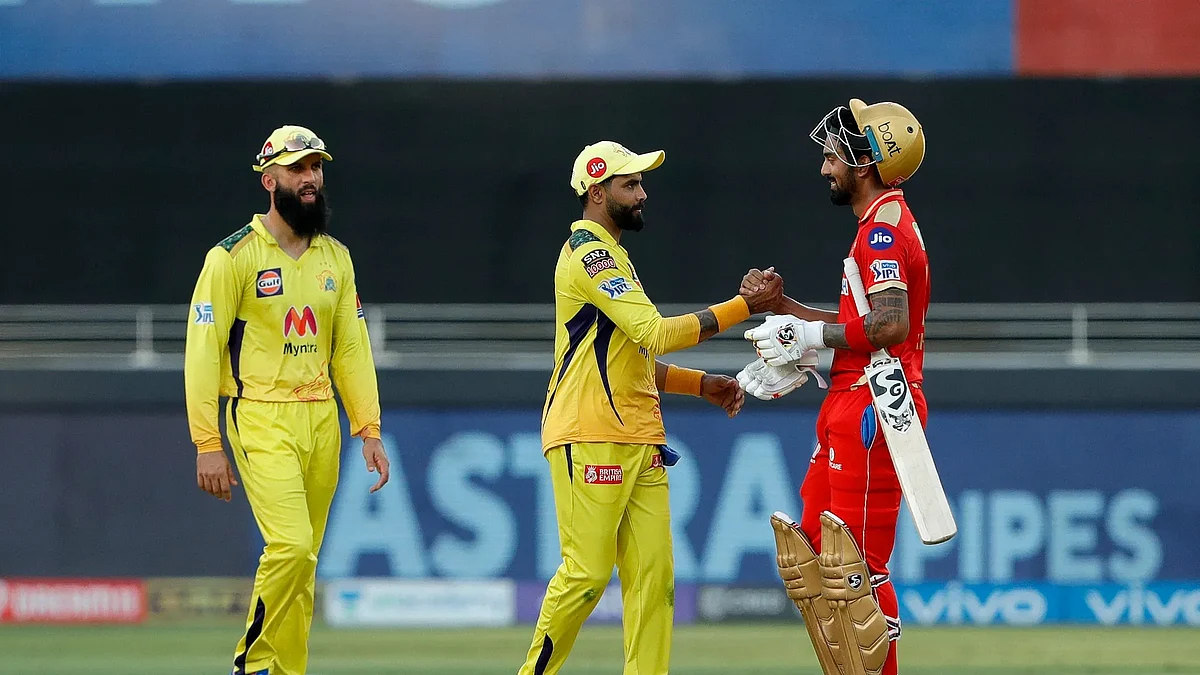 IPL 2021: केएल राहुल की दमदार पारी से पंजाब ने चेन्नई को छह विकेट से हराया