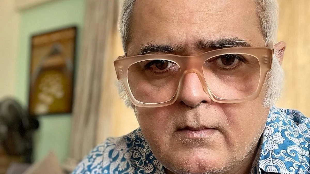 गिरफ्तारी के बीच हंसल मेहता ने किया शाहरुख के बेटे आर्यन खान का समर्थन