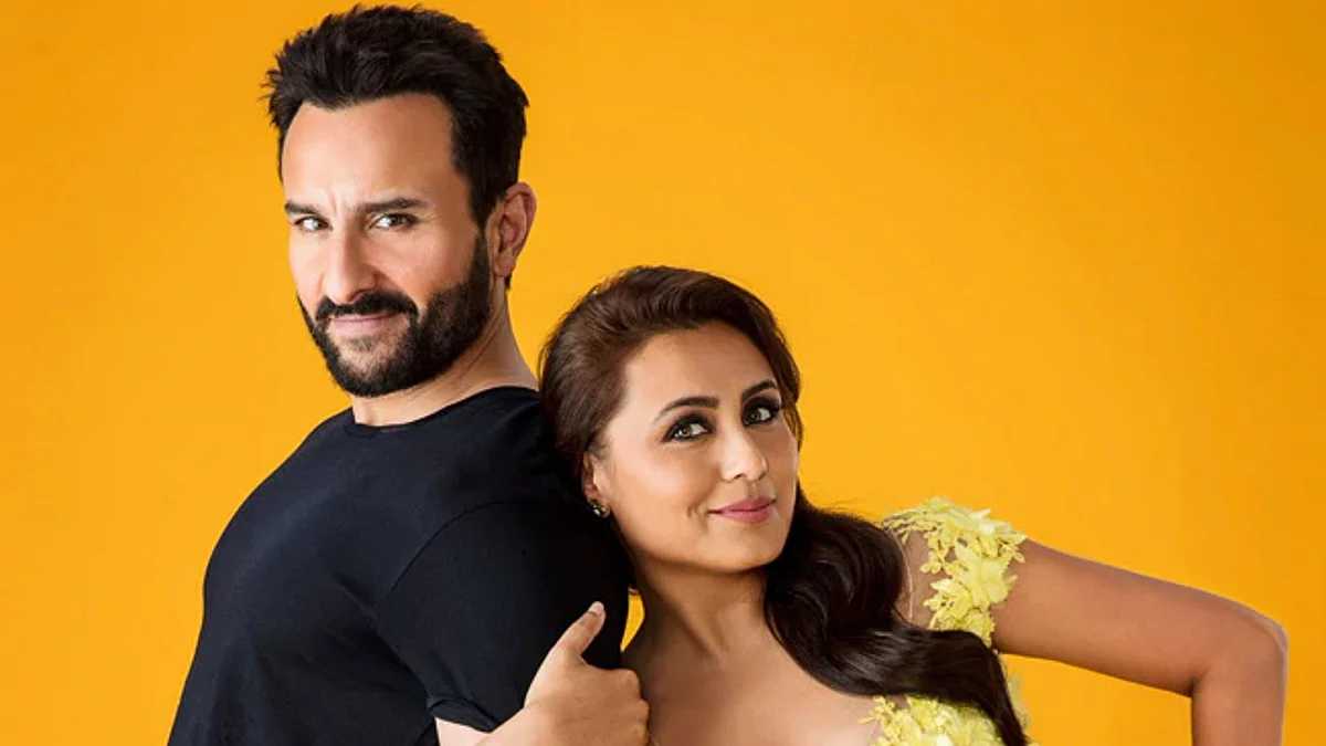 ‘बंटी और बबली 2’ से रानी मुखर्जी और सैफ अली खान का फर्स्ट लुक हुआ रिलीज
