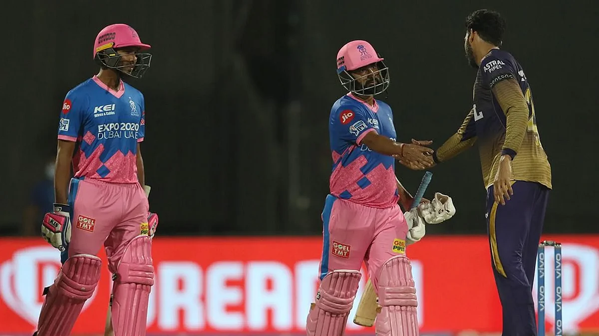 IPL 2021: कोलकाता ने राजस्थान को 86 रनों से हराया