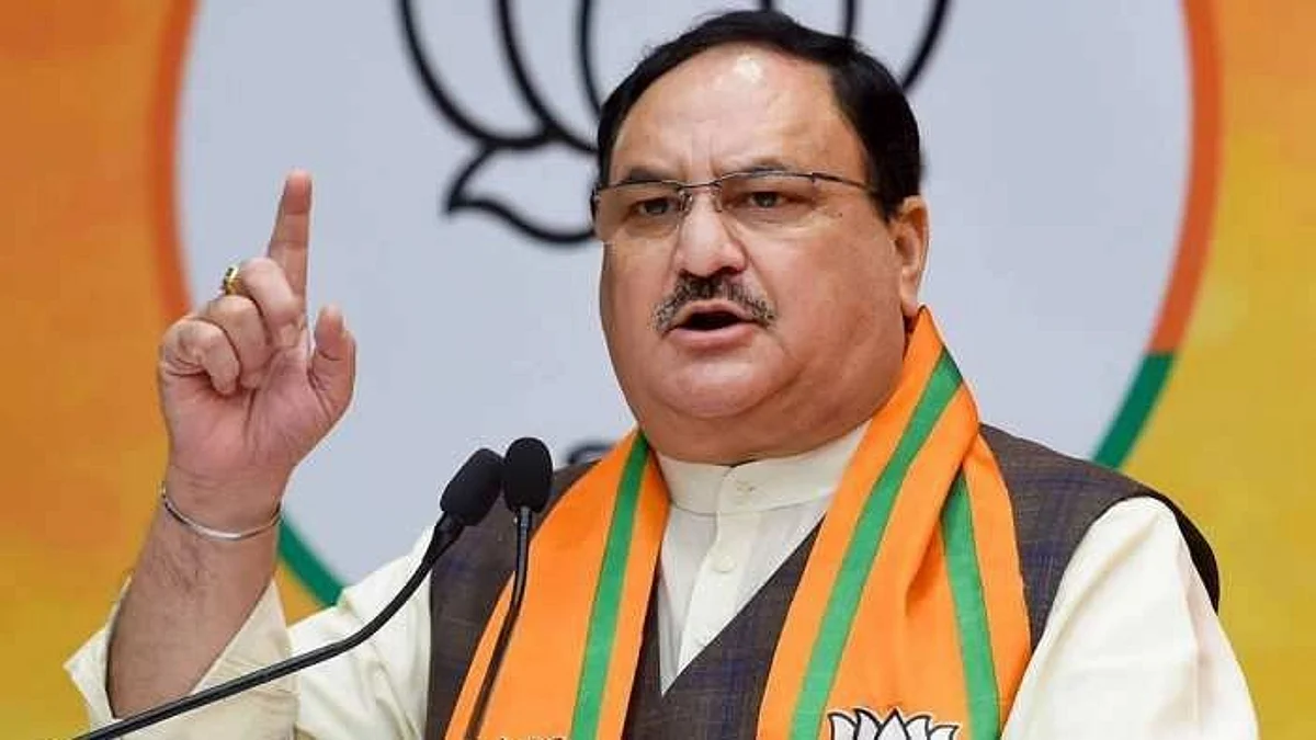 भाजपा राष्ट्रीय अध्यक्ष जेपी नड्डा ने किया नई राष्ट्रीय कार्यकारिणी टीम का ऐलान - सिंधिया और मिथुन को मिली जगह