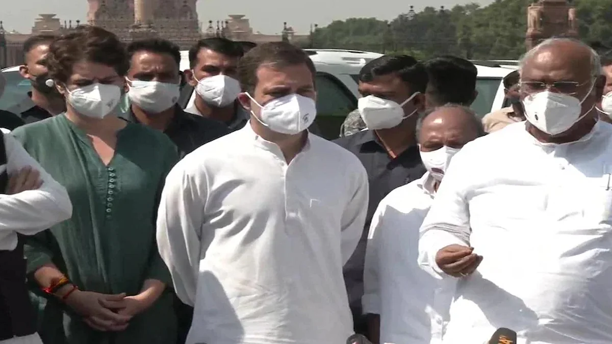 Lakhimpur Violence: राहुल की अगुवाई में राष्ट्रपति से मिला कांग्रेस प्रतिनिधिमंडल, मंत्री अजय मिश्रा के इस्तीफे की मांग उठाई