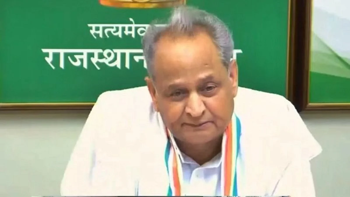 राजस्थान की कांग्रेस सरकार 5 साल का कार्यकाल पूरा करेगी : मुख्यमंत्री अशोक गहलोत