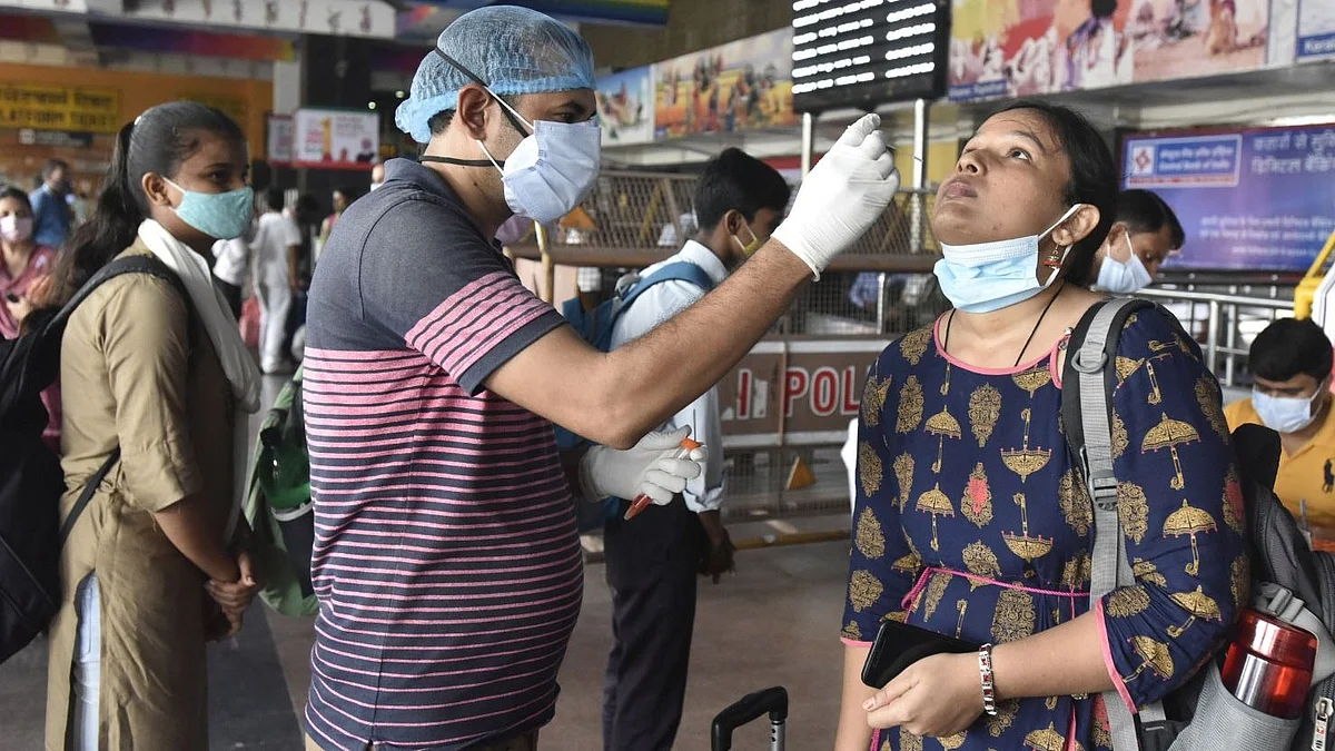 Covid-19 Updates: भारत में कोरोना के 14,313 नए मामले, 181 लोगों की मौत