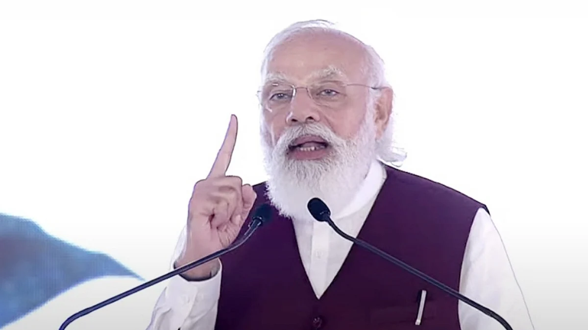 प्रधानमंत्री मोदी आज लखनऊ में, देंगे करोड़ों रुपये की योजनाओं की सौगात