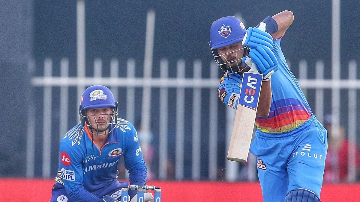 IPL 2021: अय्यर की सधी हुई पारी ने दिल्ली को मुंबई के खिलाफ दिलाई जीत