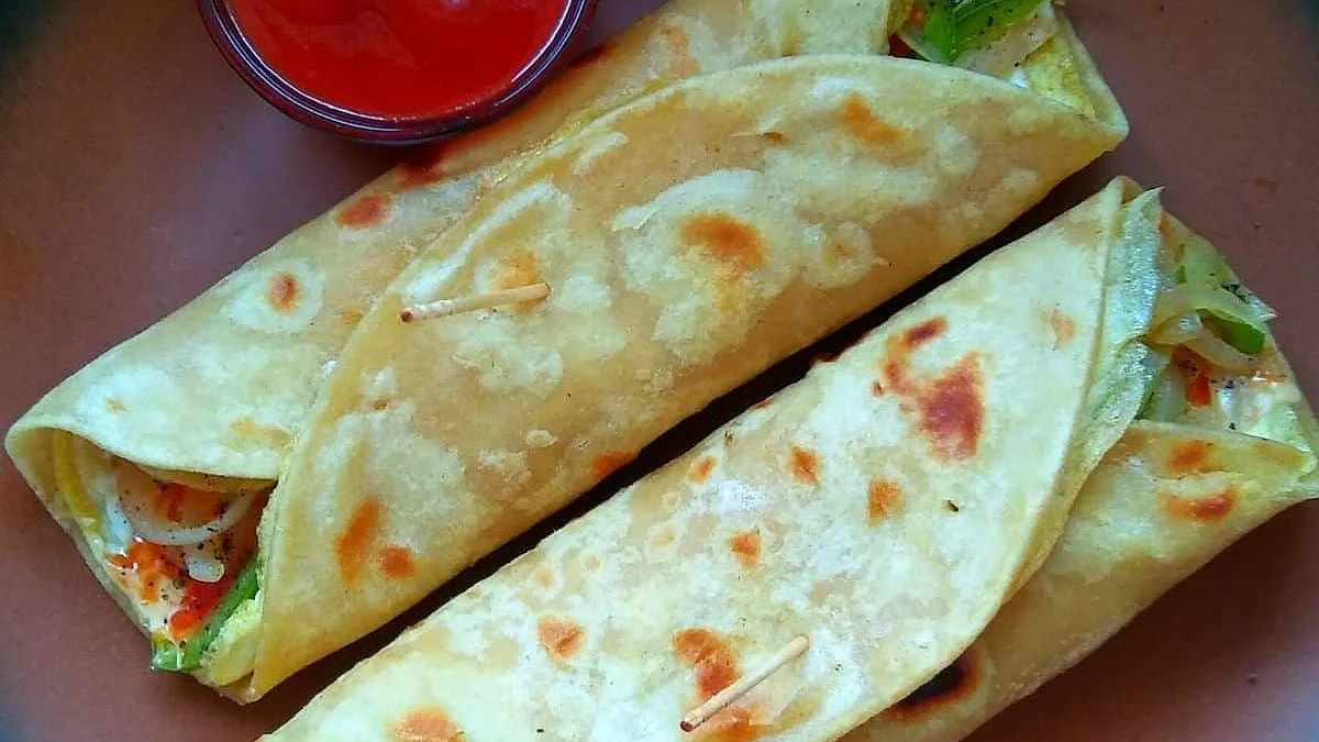Recipe: Kathi Roll (काठी रोल)