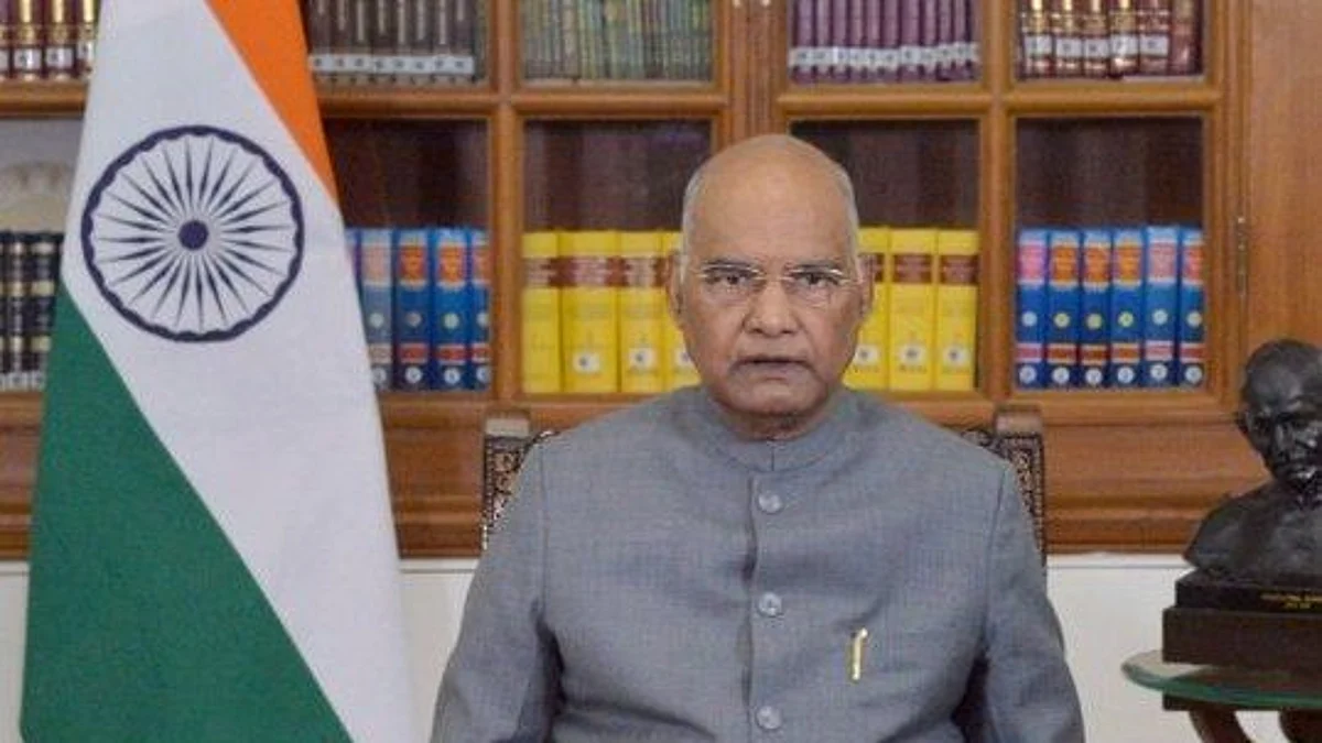 वरिष्ठ अधिवक्ता कमजोर वर्गो को नि:शुल्क सेवा दें: राष्ट्रपति रामनाथ कोविंद