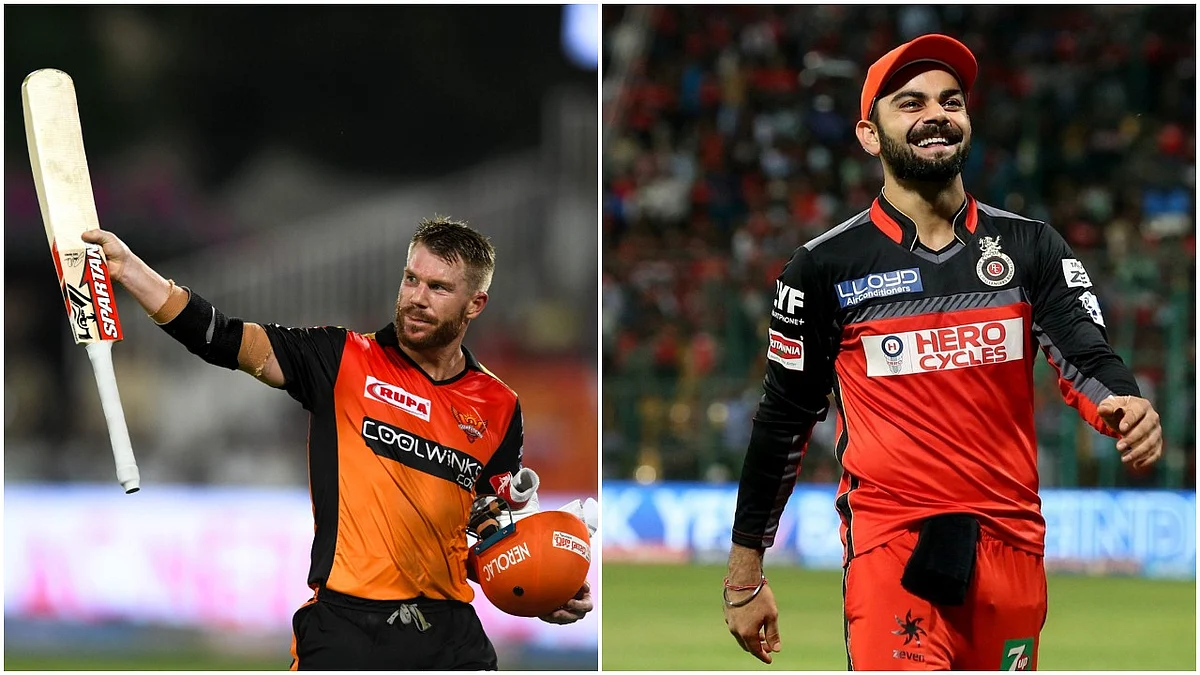 IPL 2021: रोमांचक मुक़ाबले में जीता हैदराबाद, 4 रन से हारी रॉयल चैलेंजर्स बैंगलोर