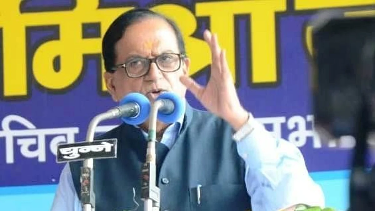 बसपा के महासचिव सतीश चंद्र मिश्रा ने की यूपी में राष्ट्रपति शासन लगाने की मांग