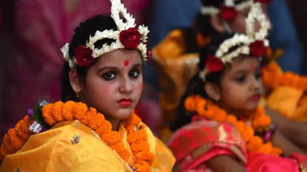 Kanya Pujan 2021: जानें नवरात्रि में कन्या पूजन के समय 9 कन्याओं और 'लंगूर' का महत्व
