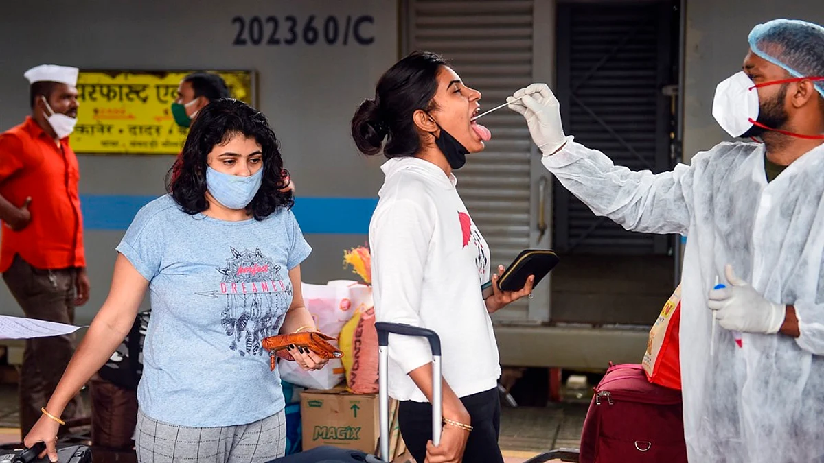देश में फिर बढ़े कोरोना के मामले, पिछले 24 घंटों में 22 हजार से ज्यादा नए केस दर्ज