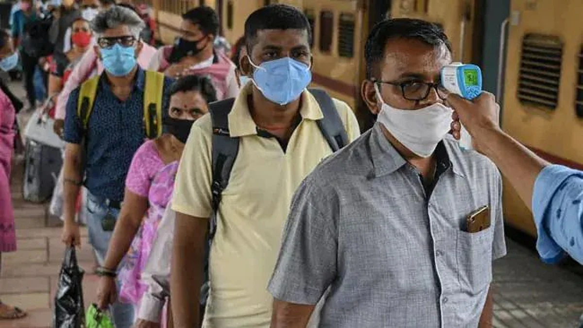 Covid-19 Updates: भारत में कोरोना के 18,132 नए मामले, 193 लोगों की मौत