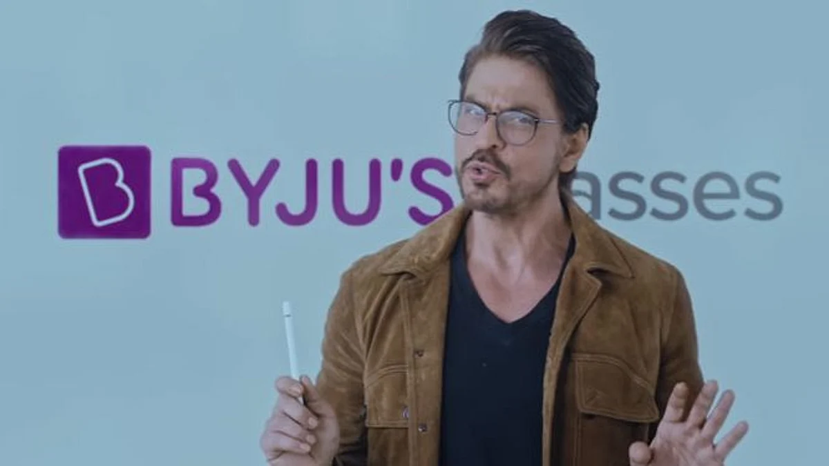 बेटे आर्यन की वजह से शाहरुख खान को लगा झटका, Byju's ने सभी विज्ञापनों पर लगाई रोक