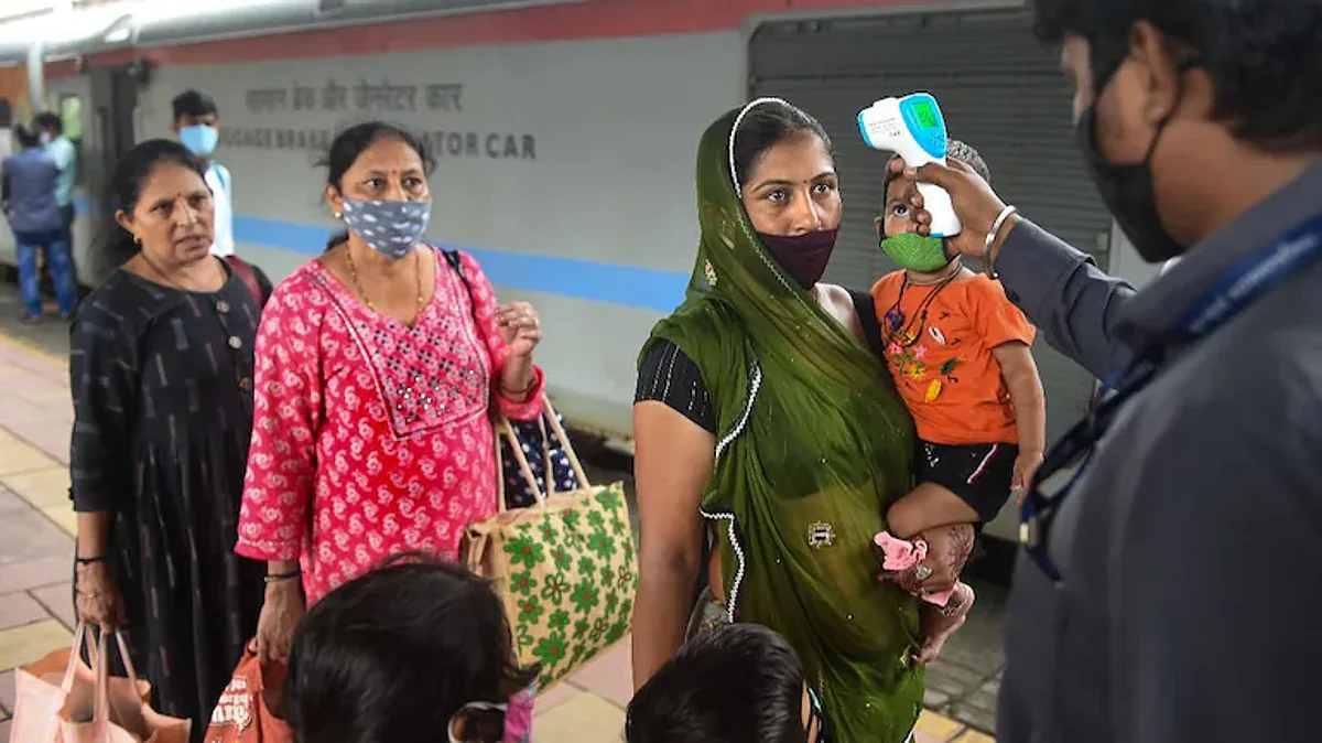 India Covid Update: पिछले 24 घण्टे में आए कोरोना के 20 हजार से कम मामले, 248 मौतें