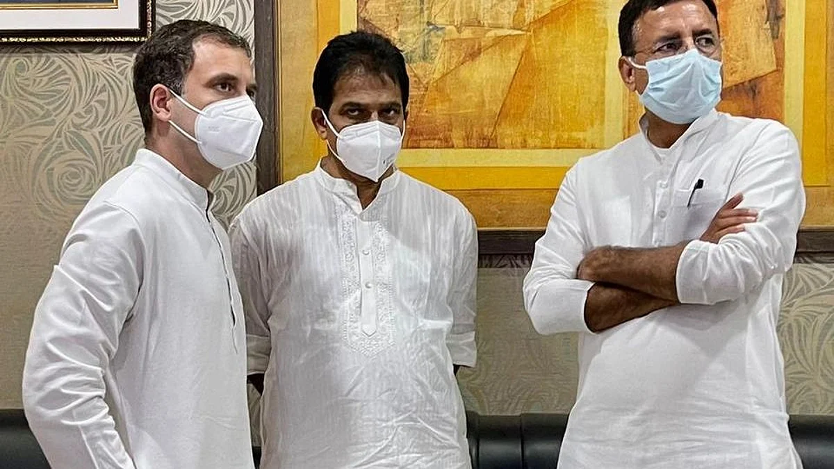 Lakhimpur Violence: राहुल गांधी लखनऊ एयरपोर्ट से लखीमपुर खीरी के लिए रवाना