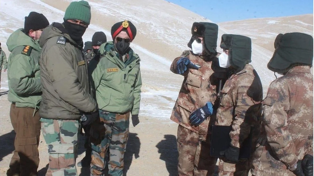सीमा विवाद: अरुणाचल सेक्टर पर आमने-सामने आए भारत और चीन के सैनिक, भारतीय सेना ने खदेड़ा