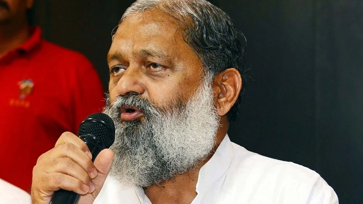 हरियाणा मंत्री अनिल विज बोले, किसान आंदोलन हिंसक हो रहा है