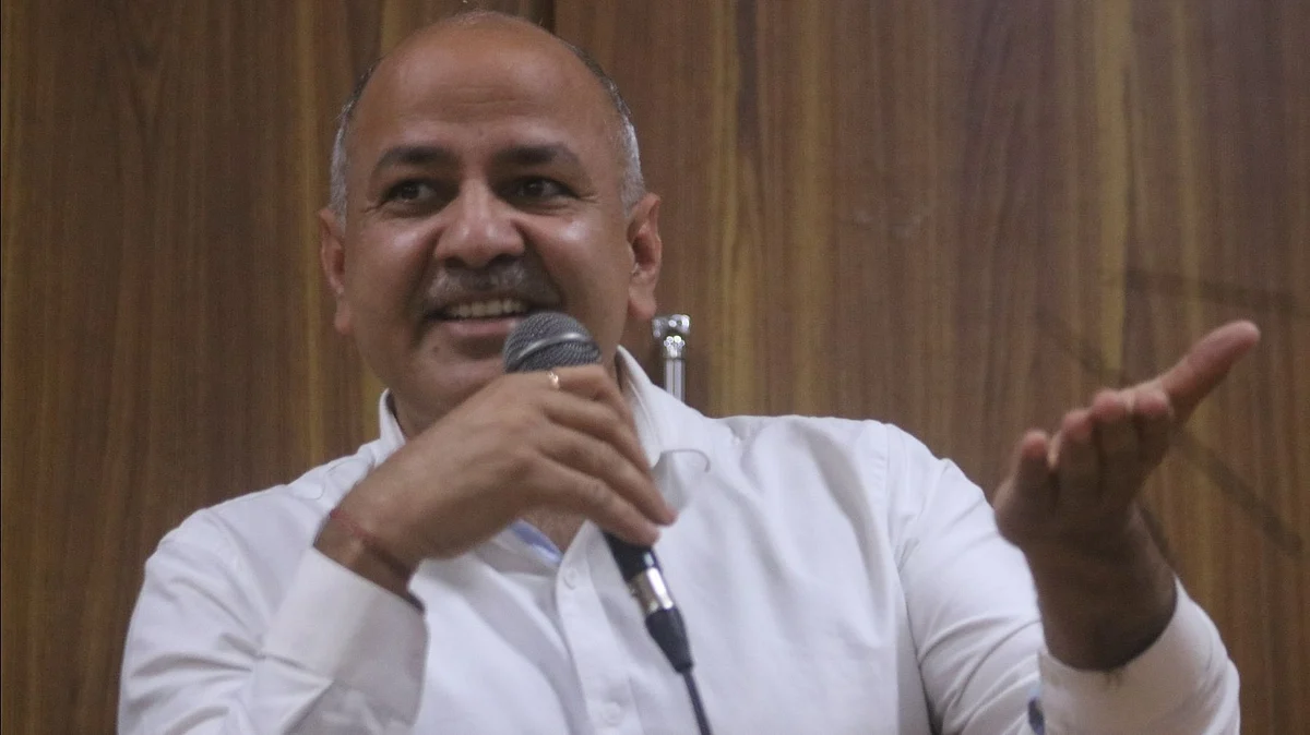 AAP की सरकार बनी तो बजट का 25% हिस्सा शिक्षा पर होगा खर्च: मनीष सिसोदिया