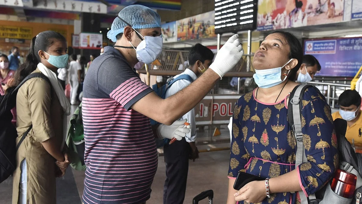 Covid-19 Updates: भारत में कोरोना के 18,833 नए मामले, 278 लोगों की मौत