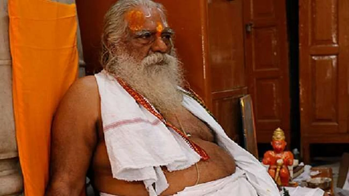 यूपी : श्रीराम जन्मभूमि तीर्थ क्षेत्र ट्रस्ट के अध्यक्ष महंत नृत्य गोपाल दास की तबीयत बिगड़ी