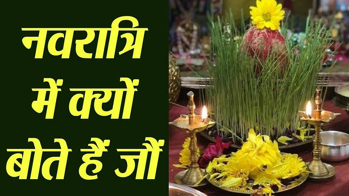 Navratri 2021: जौ बोने की हैं विशेष मान्यता, इसके बिना नवरात्रि में मां दुर्गा की पूजा मानी जाती है अधूरी