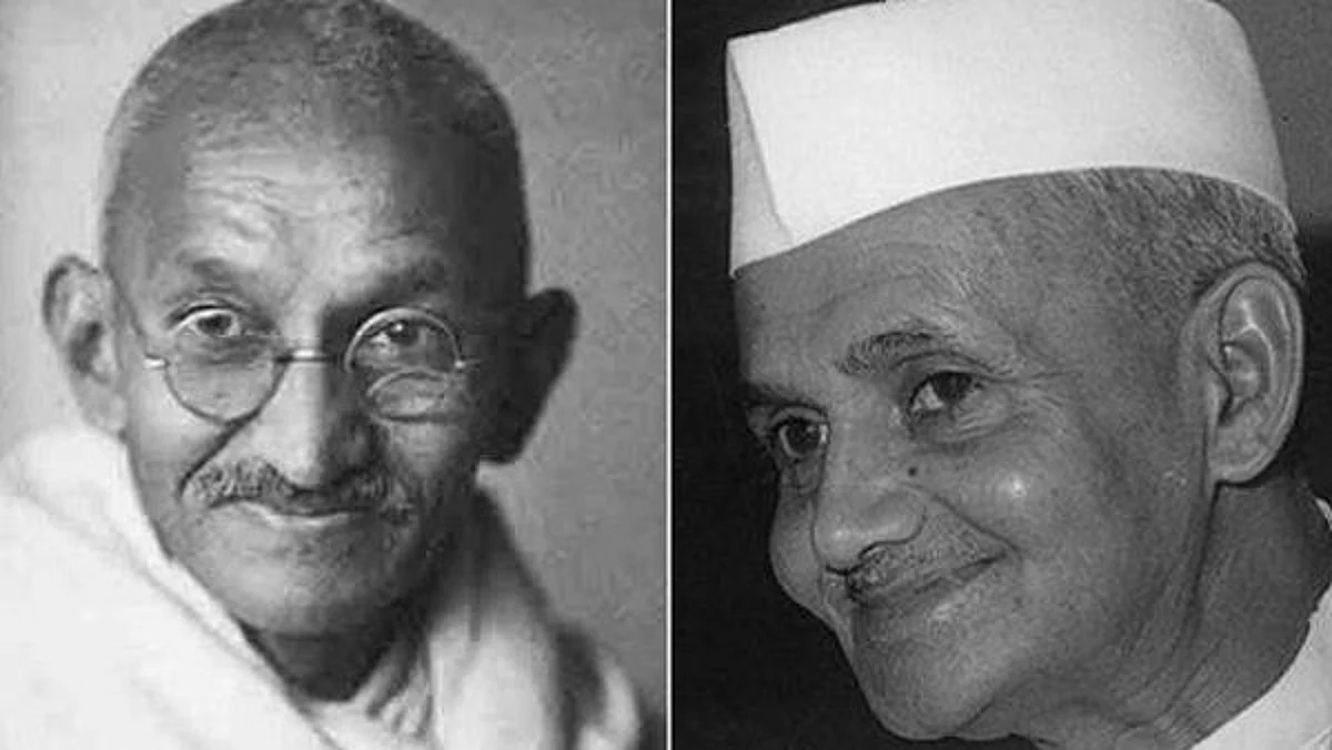 महात्मा गांधी और लाल बहादुर शास्त्री की जयंती आज: प्रधानमंत्री-राष्ट्रपति समेत कई नेताओं ने दी श्रद्धांजलि