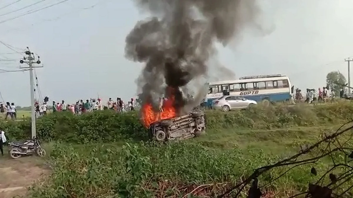 किसान और प्रशासन के बीच हुआ समझौता, मृतक के परिवार को 45 लाख, हाई कोर्ट के रिटायर्ड जज से होगी जांच