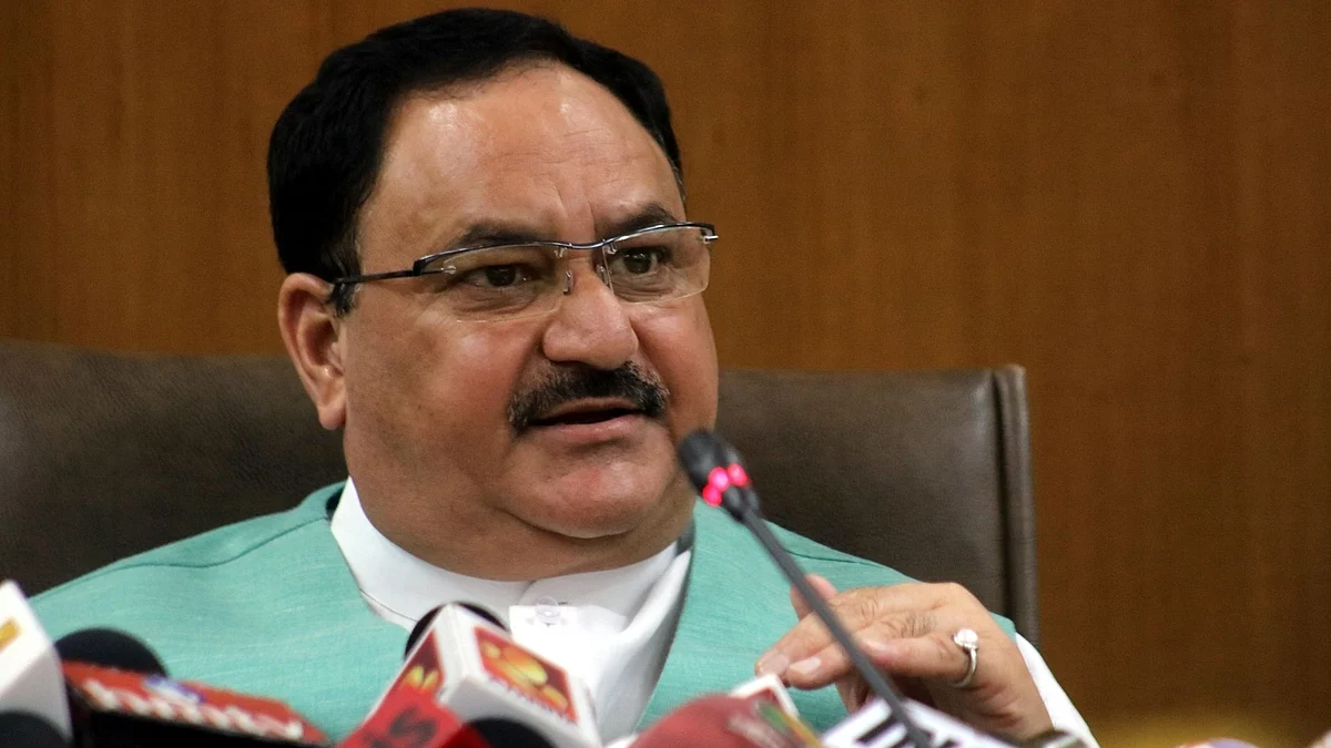 भाजपा अध्यक्ष जेपी नड्डा ने कार्यकर्ताओं से 7 अक्टूबर तक खादी खरीदने का किया आह्वान