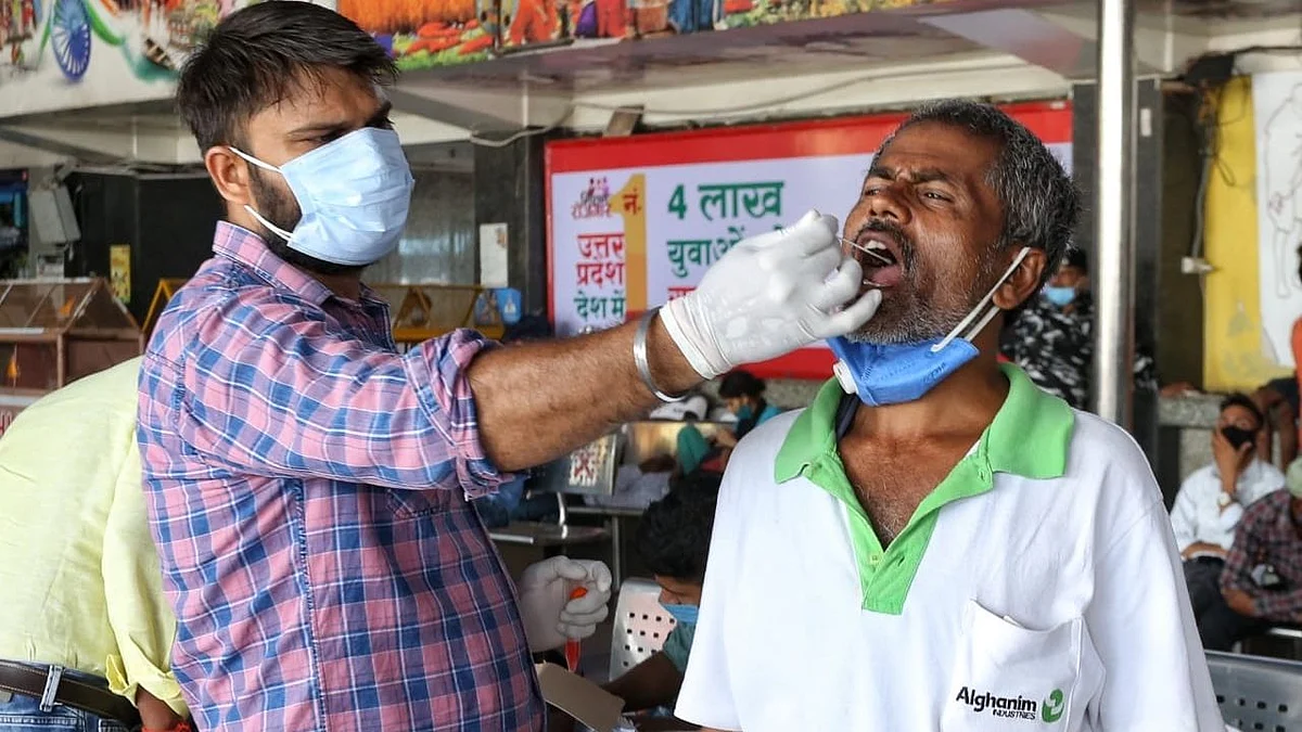 Covid-19 Updates: भारत में कोरोना के 24,354 नए मामले, 234 लोगों की मौत