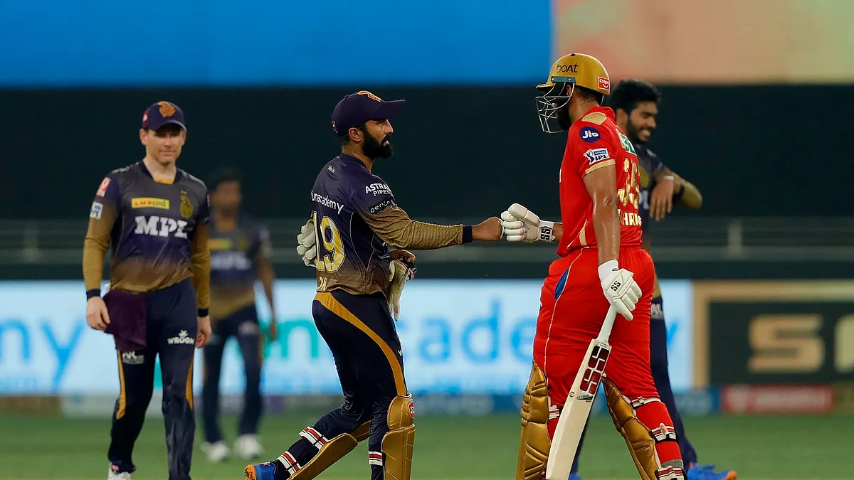 IPL 2021: राहुल की अर्धशतकीय पारी के दम पर पंजाब ने केकेआर को दी शिकस्त