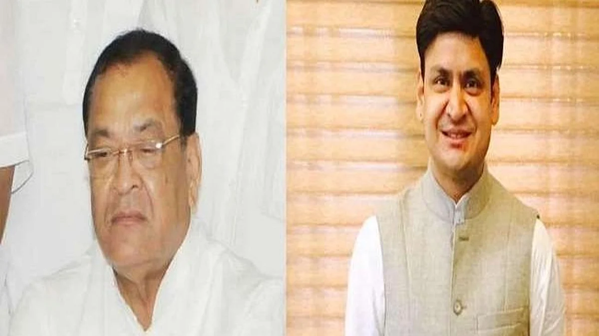 उत्तराखंड: चुनाव से पहले भाजपा को बड़ा झटका, परिवहन मंत्री यशपाल आर्य अपने विधायक बेटे संजीव के साथ कांग्रेस में शामिल