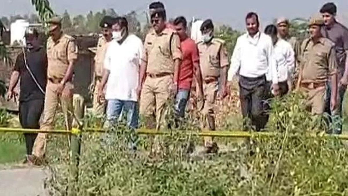 Lakhimpur Violence: आशीष मिश्रा समेत अन्य आरोपियों को लेकर SIT घटनास्थल पहुंची, हुआ सीन रिक्रिएशन
