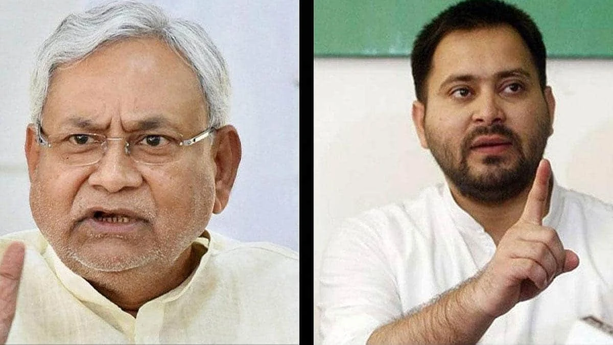 तेजस्वी यादव ने नीतीश कुमार पर कसा तंज, बोले- अपनी नाकामयाबी का जश्न मना रही सरकार