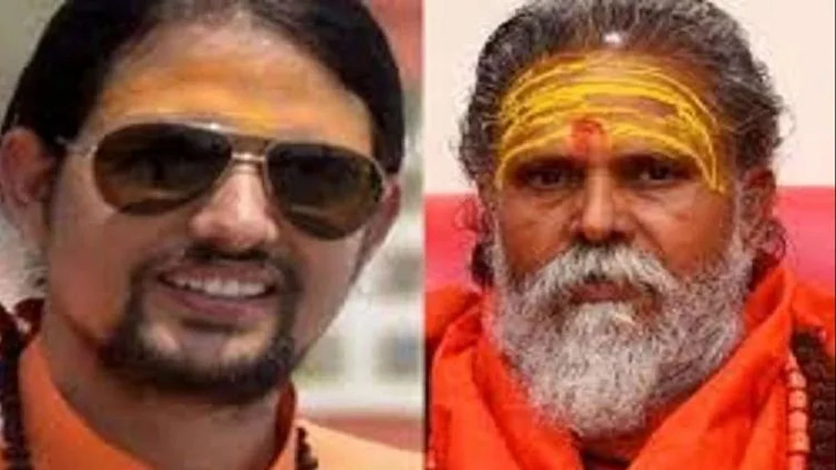 सीबीआई की चार्जशीट में सनसनीखेज खुलासा, आनंद गिरि ने फोन पर नरेंद्र गिरि को धमकाया था
