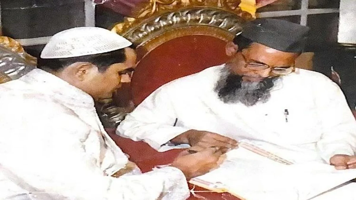नवाब मलिक ने शेयर की समीर वानखेड़े के निकाह की तस्वीर,बोले- 'यह क्या किया तूने...'