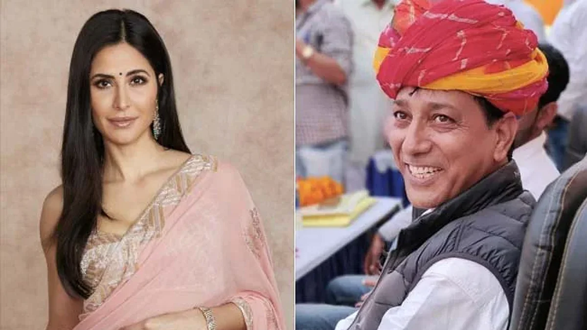 VIDEO: गहलोत सरकार के मंत्री का अजीबोगरीब बयान, बोले 'कैटरीना कैफ के गाल जैसी सड़कें होनी चाहिए'