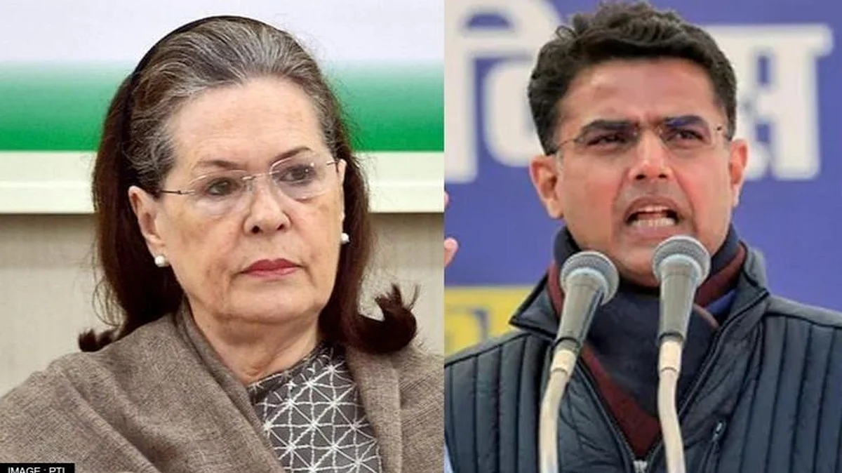 सचिन पायलट आज कर सकते हैं सोनिया गांधी से मुलाकात