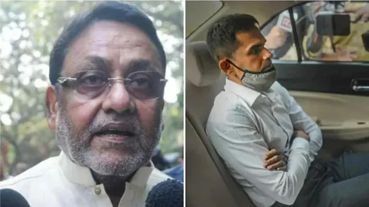 नवाब मलिक का समीर वानखेड़े पर हमला, ट्वीट कर कहा- क्या आपकी साली हर्षदा रेडकर ड्रग व्यापार में शामिल है?