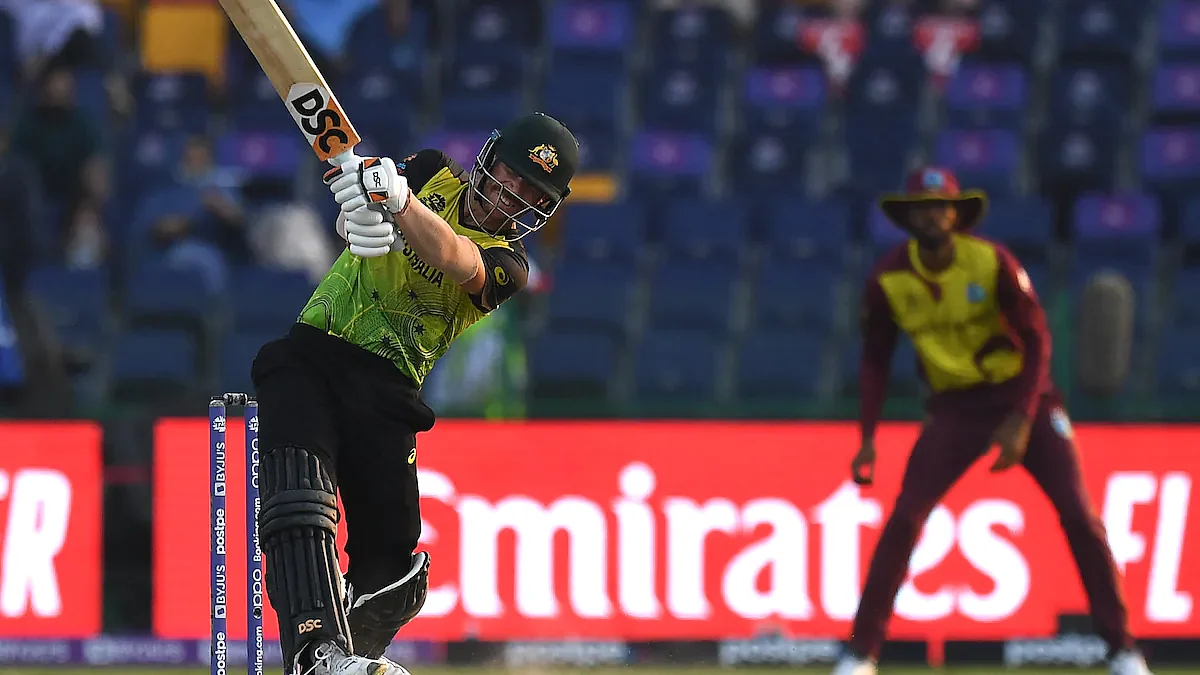 T20 World Cup: डेविड वार्नर की पारी से जीता ऑस्ट्रेलिया, वेस्टइंडीज को 8 विकेट से हराया