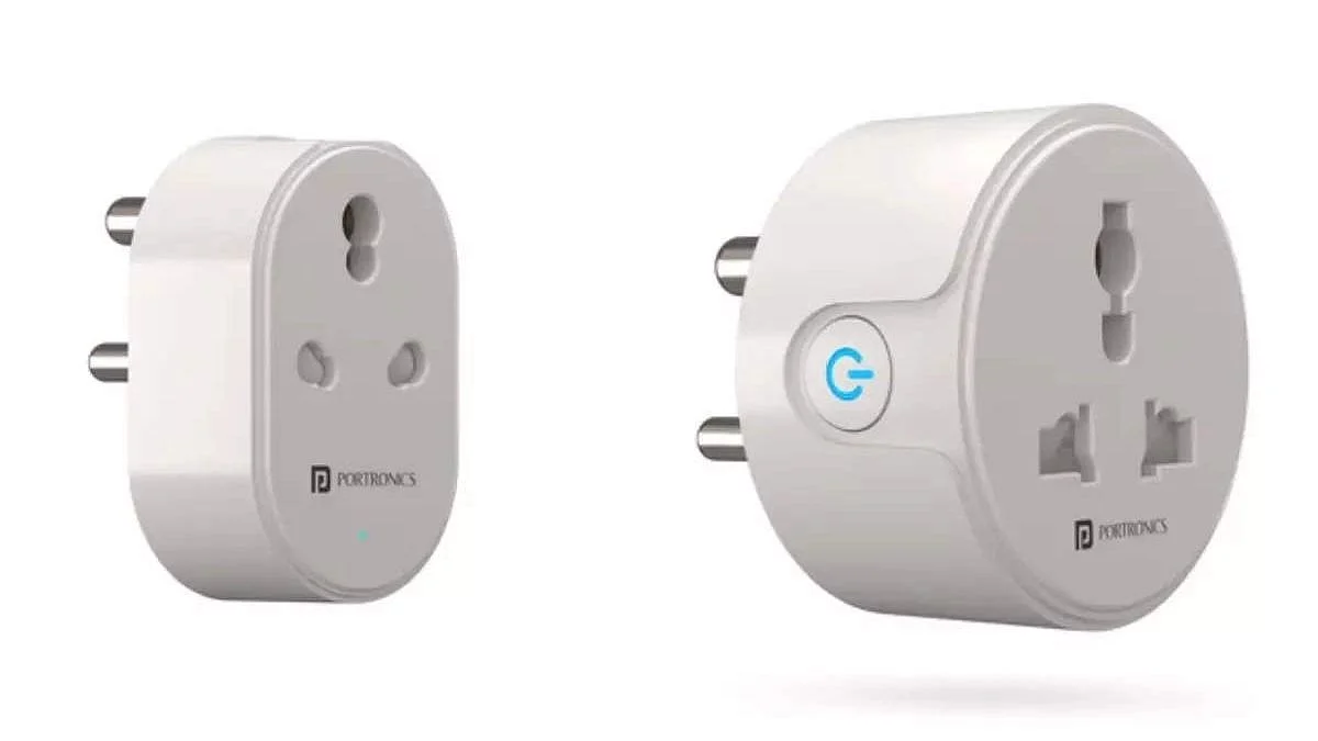 Portronics ने लॉन्च किए दो किफ़ायती वाय-फाय स्मार्ट पलग्स- ‘Splug 10’ और ‘Splug 16’, बोलकर कर सकेंगे ऑन-ऑफ