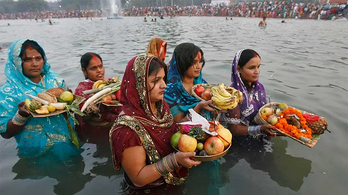छठ पूजा के लिए दिल्ली सरकार ने घोषित किया सार्वजनिक अवकाश