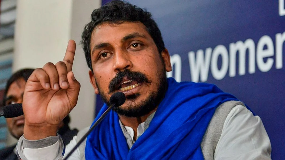 भीम आर्मी चीफ चंद्रशेखर का ऐलान, 'सीएम योगी जहां से भी विधानसभा चुनाव लड़ेंगे, मैं उनके खिलाफ लड़ूँगा