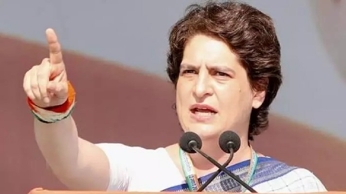 कृषि कानूनों पर फैसला चुनावों को देखते हुए लिया गया: प्रियंका गांधी वाड्रा