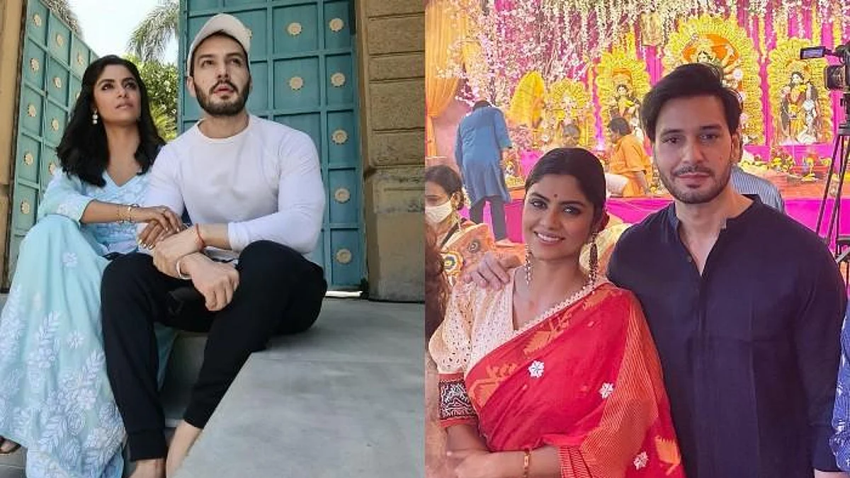 टेलीविज़न स्टार 'सयंतनी घोष' ने किया बॉयफ्रेंड 'अनुग्रह तिवारी' के साथ शादी का ऐलान, 5 दिसम्बर को लेंगी 7 फेरे