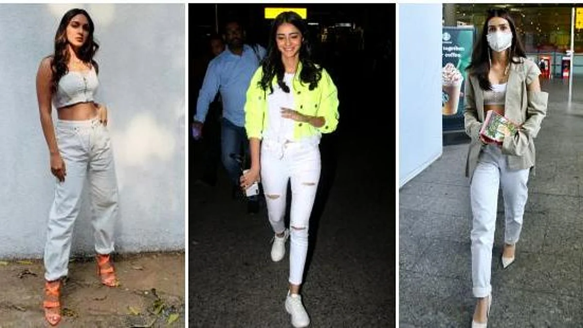 Fashion Tips: वाइट जीन्स के साथ दिखना हैं स्टनिंग तो कैरी करें ये डिफरेंट टिप्स