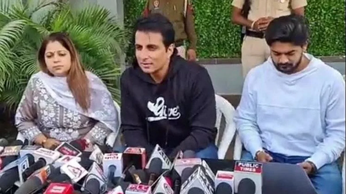 Punjab Election 2022: पंजाब विधानसभा चुनाव लड़ेंगी अभिनेता सोनू सूद की बहन मालविका, अभी पार्टी का खुलासा नहीं