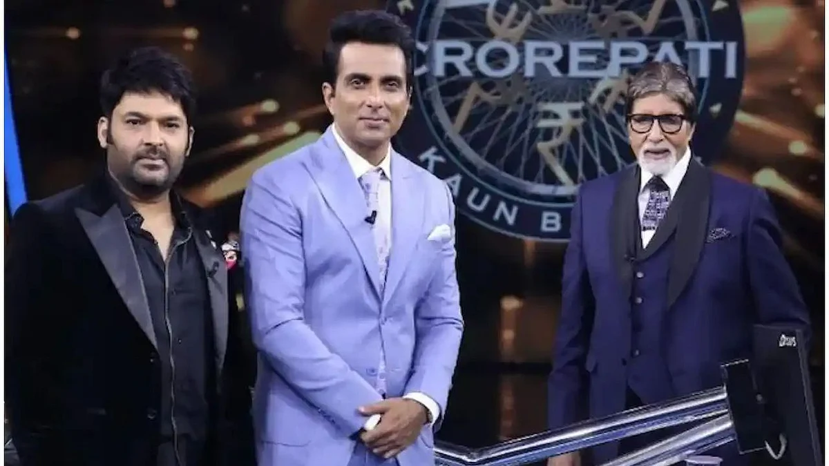 KBC 13: कपिल शर्मा ने रणवीर सिंह को कहा गैंगस्टर, सोनू सूद के घर पर लगे टैक्स छापे को लेकर उड़ाया मज़ाक