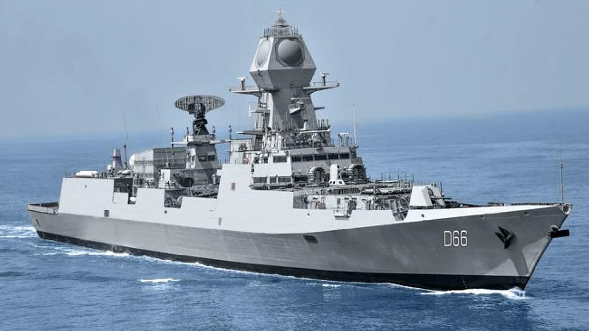 INS Visakhapatnam: आज नौसेना में शामिल हुआ आइएनएस विशाखापत्तनम, ब्रह्मोस और बराक जैसी घातक मिसाइलों से है लैस
