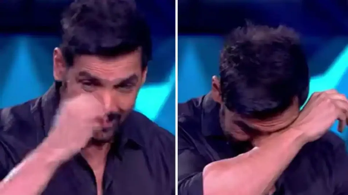 KBC 13: सत्यमेव जयते 2 के प्रमोशन पर पहुंचे जॉन अब्राहम क्यूँ रो पड़े बिग बी के सामने, वायरल हुआ VIDEO